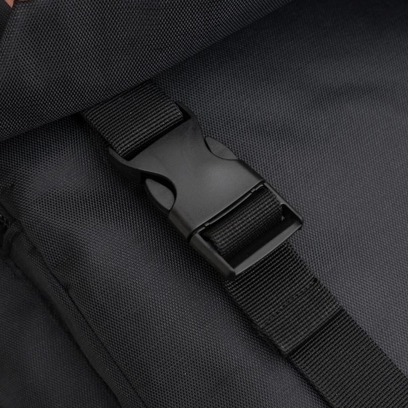 Men's Backpack Large Capacity Travel Leisure Solid Color Computer Backpack Fashion Men and Women Students Schoolbag