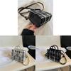 Fashion Grid Pattern Womens Small Shoulder Bag With Zipper Closure For Daily Use