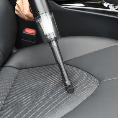 6000Pa Kabelloser Handstaubsauger 120W Leistungsstarker Luftreiniger Starke Saugkraft Mini Tragbarer Reiniger Doppelte Nutzung für Auto Haushalt