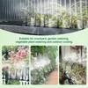 5-30M DIY Free Bending Universal Sprayer Kit 8mm Hose Patio Misting Cooling System for Garden Plant Fogging Watering Irrigation