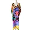 2022 European & American Beach Cover-up: Printed Long Robe & Bikini Sun Protection Dress