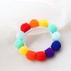 Pet Collar Push Balls Breathable Flexible Cute Ties Puppy Small Dogs Cat Collar for Kitty