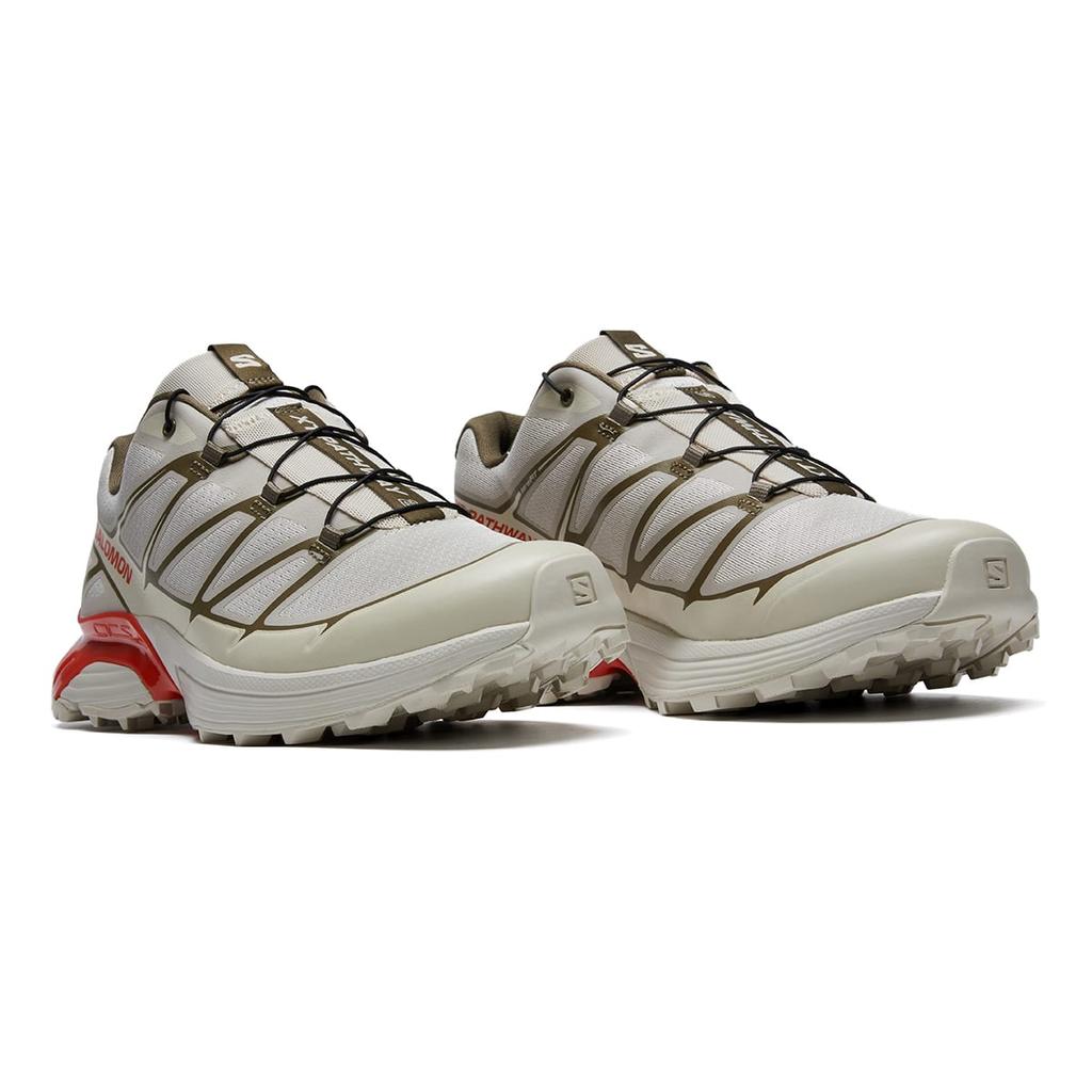 SALOMON XT Pathway 2 Low Top Casual Running Shoes Unisex Beige Pink L47860800