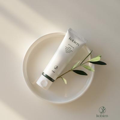 Yuca Fresh Cream Sulfur Cica Ceramide Centella Asiatica EGF Guaiazulene Soothing Moisture Cream, 50ml, 1 Piece