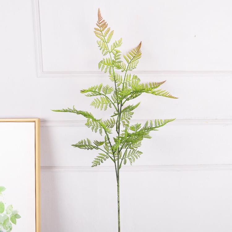Nordic Simulated Fern Wall Accessories Natural Soft Rubber Simulated Grass Persian Grass