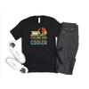 Cycling Dad Like A Regular But Cooler T Shirt Funny Retro Biker Bicycle Rider Bike Riding Casual Vintage Unisex