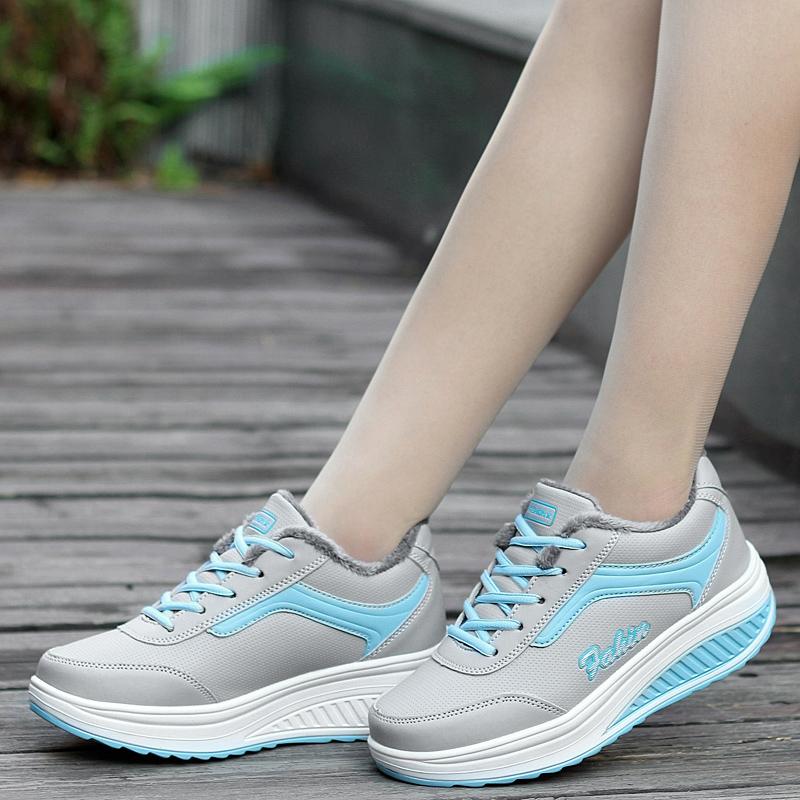 

Women Fashion Sneakers Casual Shoes Women Non Slip Walking Shoes Breathable Lightweight Comfortable Sports Shoes Vulcanized 40