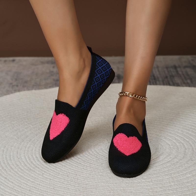 Women's Shoes Summer New Large Size Flat-bottomed Fly-woven Single Shoes Women's One-pedal Casual Shoes