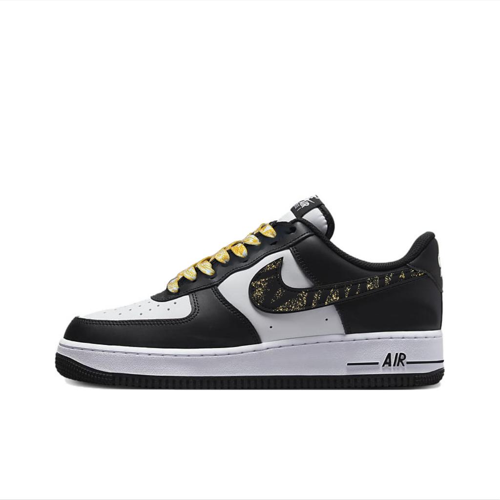 Nike Air Force 1 Skateboard Shoes Unisex Low Top White DV0788-001(Team384- BOX)