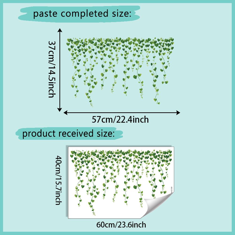 DIY Purple Lavender Living Room Wall Stickers Decor Self-adhesive Flowers Butterfly Wall Decals Mural Bedroom Home Decorations