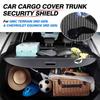 Cargo Cover for 20182023 2024 Chevy Chevrolet Equinox GMC Terrain Accessories Retractable Trunk Cover All Weather Shielding Shad