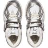 New Balance Kids Low Top Comfort Running Shoes White Silver For Little Kids PV1906SW
