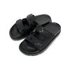 MLB Slipper Slide Slippers Unisex Black Sneakers 3ALPCBT33-50BKS