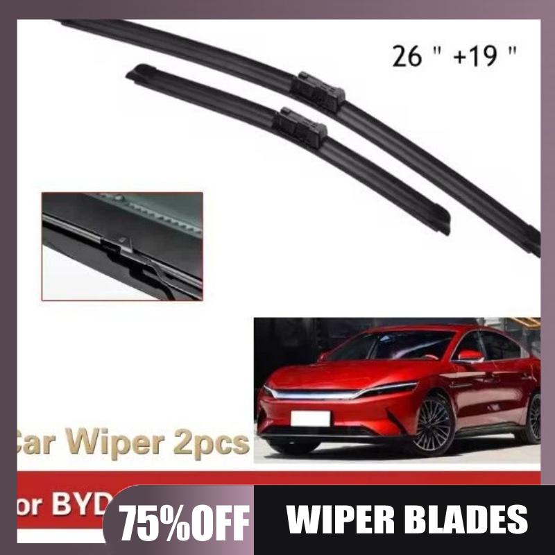 Suitable for BYD Han EV DM DM-i 2020-2026 26+19 wiper BYD Han wiper чёрный