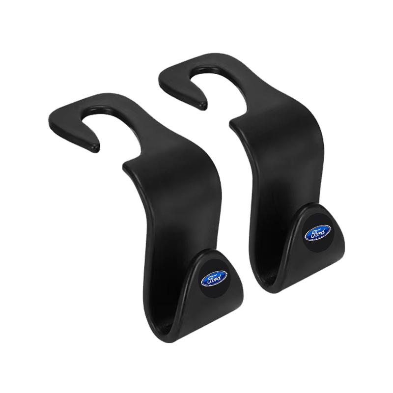 

Universal Car Seat Back Hook Interior Portable Hanger Holder Storage For Ford Focus Mondeo MK1 MK2 MK4 MK3 Fiesta ST Line Kugo Transit Escape Fusion 2Pcs