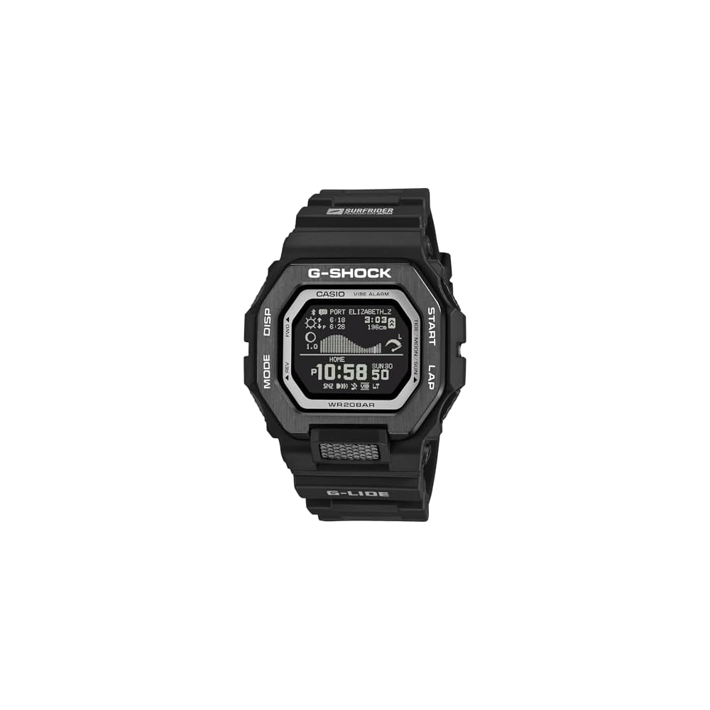 [Casio] G-Shock Watch 【Domestic Genuine Product】 G-LIDE  SURFRIDER FOUNDATION JAPAN  Collaboration Model, Environmentally Friendly Materials, GBX-100S