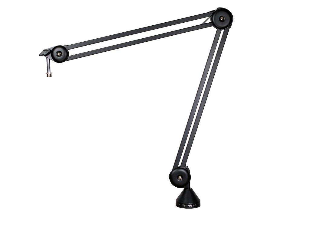 ULTIMATE Microphone Boom Arm Microphone Stand For Streaming Black BCM-200