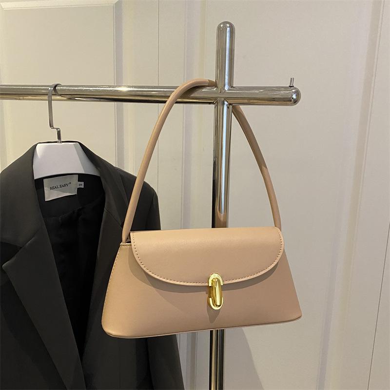 High Sense Fashion Spring and Summer Retro Armpit Bag Women's Bag 2025 New Trendy This Year Popular Versatile Shoulder Small Square Bag