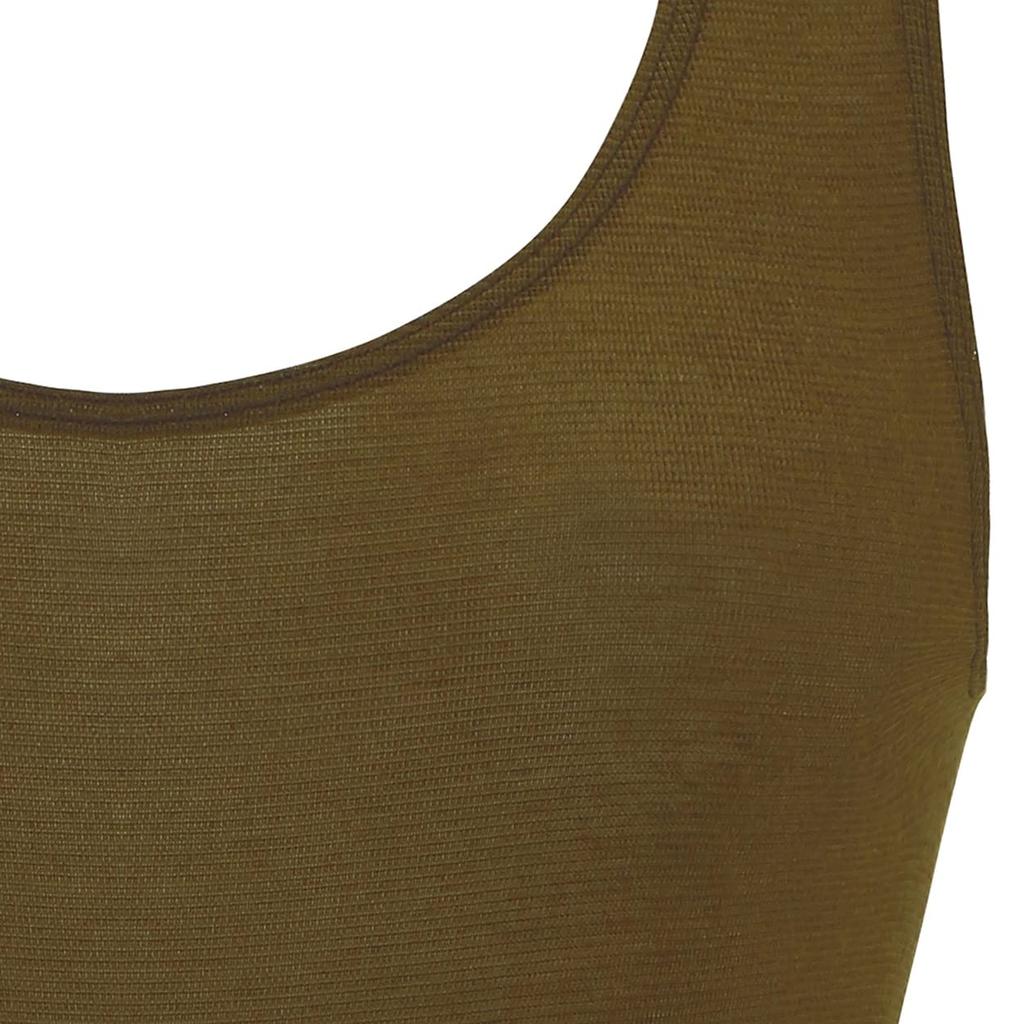 Triumph Sleeveless Innerwear Size L Women's Top, 5170, Green,