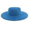 Klassieke Homburg Tophoed Panama Hoed Cadeau voor Vriend Tophoed Gevlochten Riem Kostuum voor Buitenbijeenkomsten