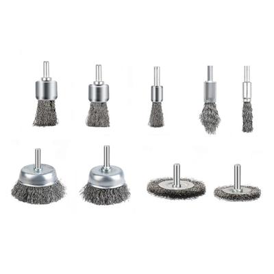 Herramientas abrasivas – Cepillos para pulidoras