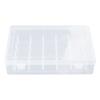 Clear Thread Spool Box 42 Spool Storage Case Thread Bobbin Storage Box Sewing Thread Organizers Container Sewing Supply