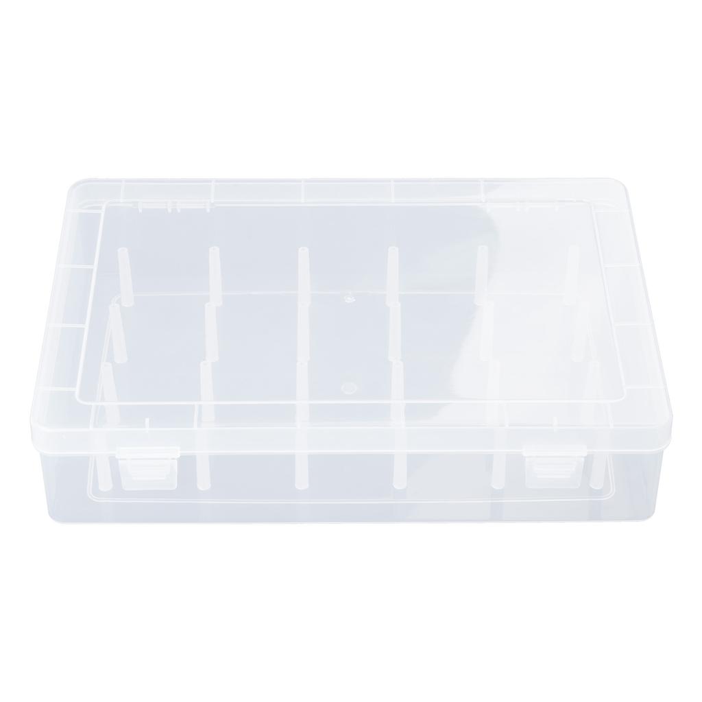 Clear Thread Spool Box 42 Spool Storage Case Thread Bobbin Storage Box Sewing Thread Organizers Container Sewing Supply