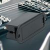 9V Active Pickup Guitar Battery Case Practical Mini Electric Guitar Battery Organizer  Musical Instrument Accessories