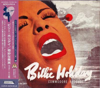 CD BILLIE HOLIDAY - Strange Fruit MVCJ19214 Commodore 1999 Japan Jazz