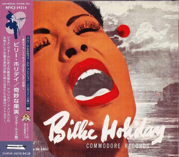 

CD BILLIE HOLIDAY - Strange Fruit MVCJ19214 Commodore 1999 Japan Jazz