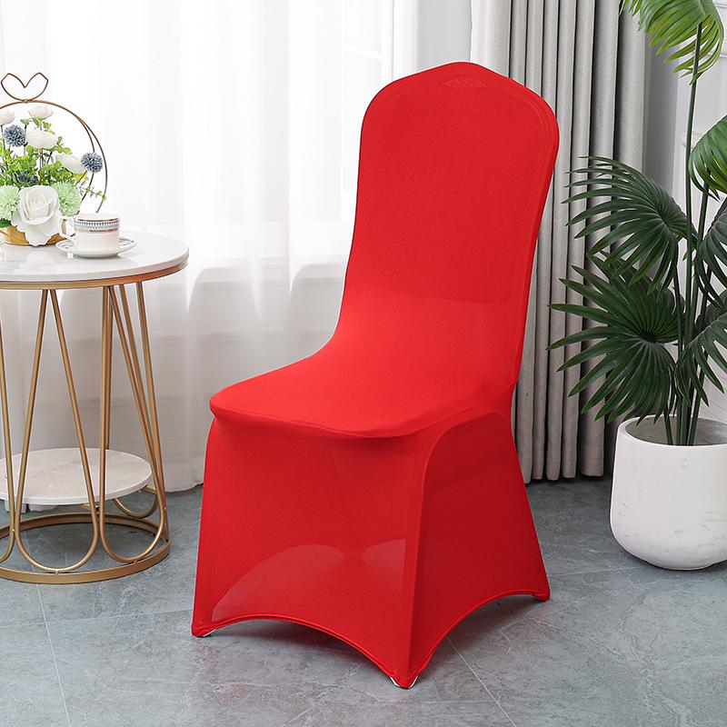Thickened Universal Elastic Chair Cover for Weddings and Banquets