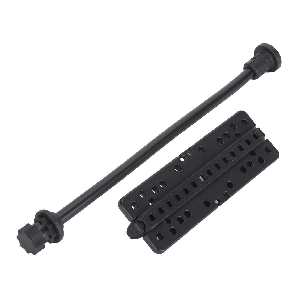 Fish Finder Mounting Plate with Extension Hose Universal Electronic Fish Finder Mount Bracket with Hex Interface for