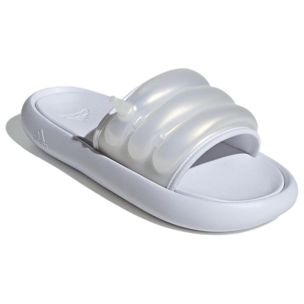 Adidas Adilette ZPLAASH Slide Triple White Unisex Sneakers Cloud-Weiß IF6498