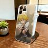 The Seven Deadly Sins Phone Case Transparent Silicone Soft For iPhone 17 16 15 14 13 12 11 Mini Pro Max Plus