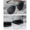 Outdoor Street Photography Wood Grain Sunglasses UV Protection Shades  for Women & Men
