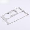 Tucson Stainless Steel Cup Holder & Gear Shift Panel Decoration Frame