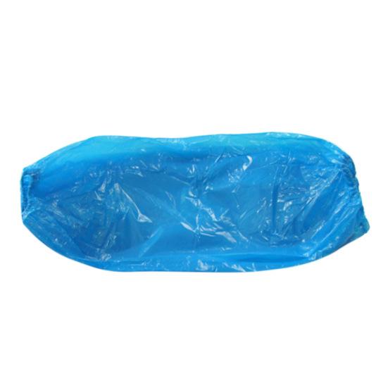 100 bucăți de protecție, impermeabile, de unică folosință, mâneci de braț din plastic