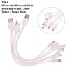1 Stück 2 in 1 USB Stecker auf Micro USB/Type-C Splitter Datenübertragung Ladekabel für für Android Smartphones Tablet Dual Micro USB