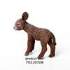 Modellino Asino Animali Giocattolo Figure Animali della Fattoria Action Figure Anime Regali per Bambini Giocattoli per Bambini Giochi Decorazioni Natalizie