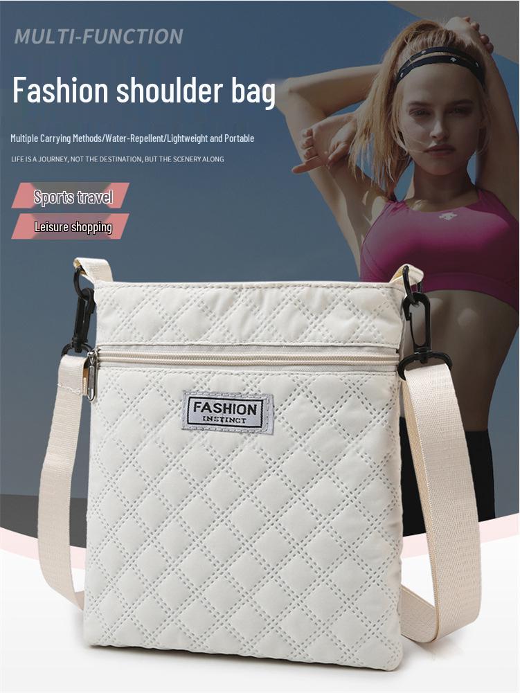 2024 Trendy Minimalist Argyle Handbags: Women's Crossbody & Shoulder Bags