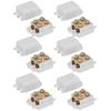6PCS Wire Connector T Type Splitter1000V 100A High Power No Break Quick Connectors ZK‑1216