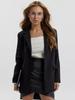 Women's Lightweight Slimming Long-Sleeve Jacket Suit - Comfortable, Loose Fit and One-Button Design