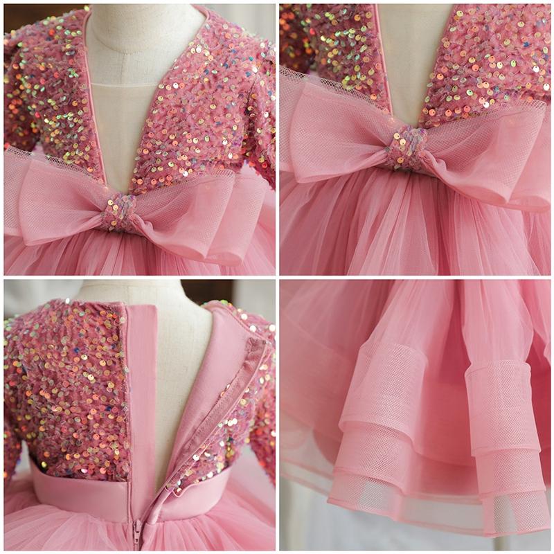 4-11 Years Kids Girls Formal Dresses