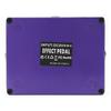 Guitar Effects Pedal Reverb Digital Delay True Bypass Purple 2 in 1 Single Instrument Accessory for Stage Performance CP-80