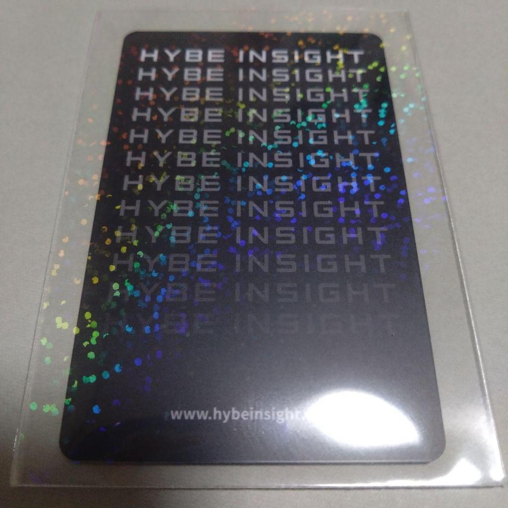 [USED] BTS SUGA Yoongi Lakidro PROOF HYBE INSIGHT