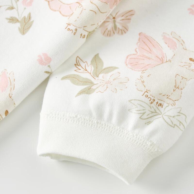 TONGTAI Baby Pure Cotton Thermal Underwear Set