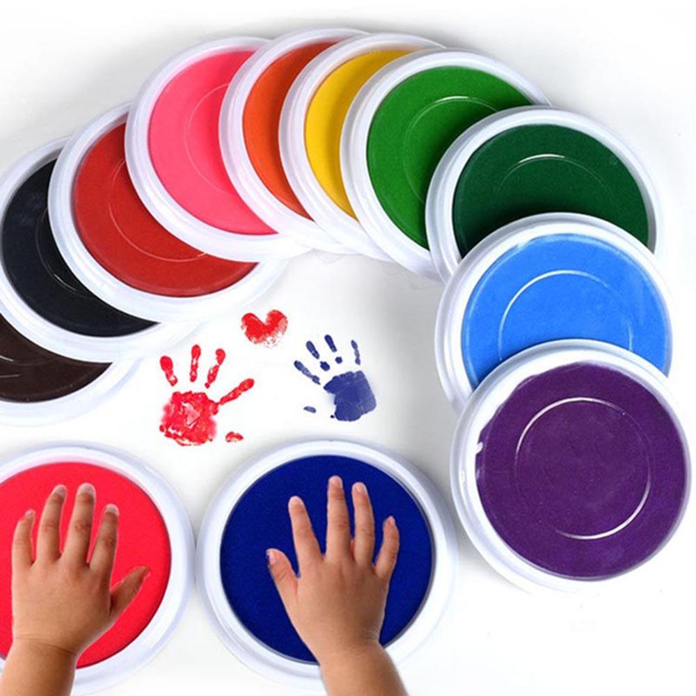 Buy NonToxic Handprint Gifts Hand Casting Newborn Infant Inkless Ink