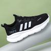 Large Size Men's Shoes Spring and Autumn Trendy Breathable Couple's Sports Shoes Casual Versatile Light and Comfortable Mesh Student Shoes
