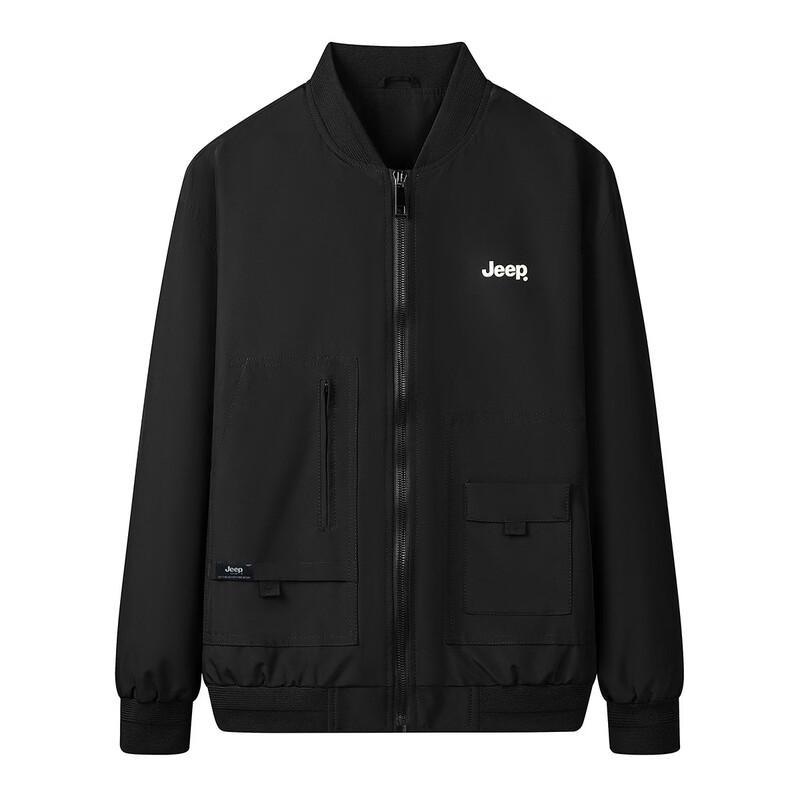 

JEEP Men s Hooded Casual Jacket 3XL