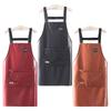 Ölfestes Reinigungs-Lätzchen Wasserdichte Café-Shop-Overalls Neue Arbeitskleidung für Gartenarbeit